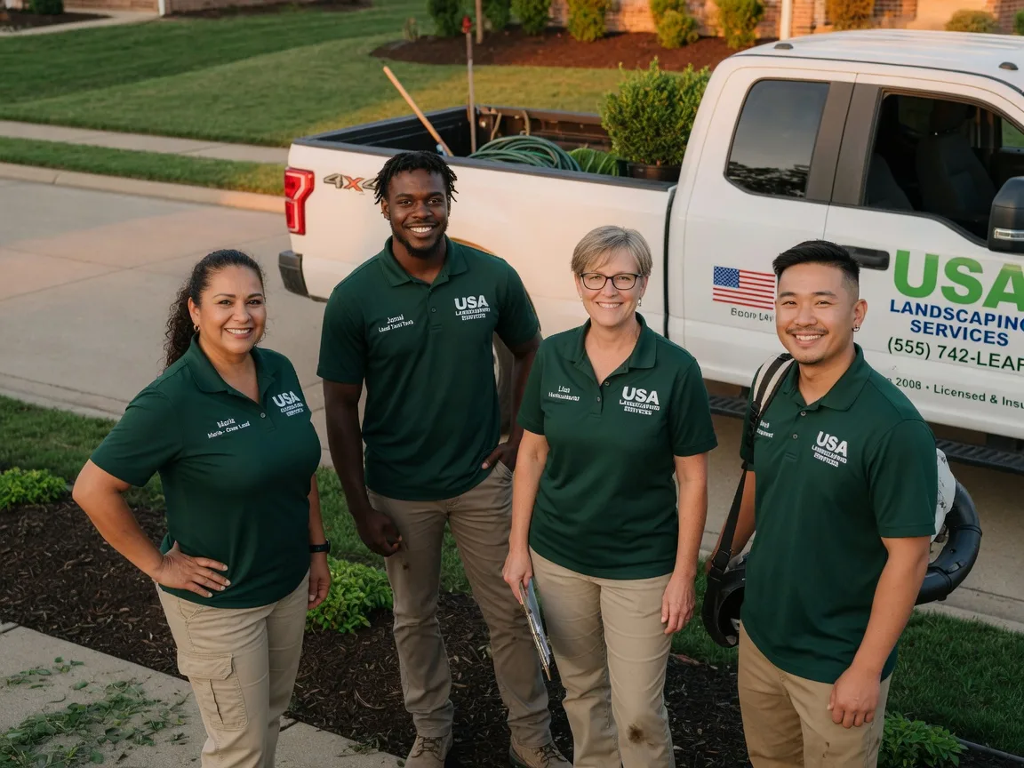 Lawn Care company in Allenton, WI