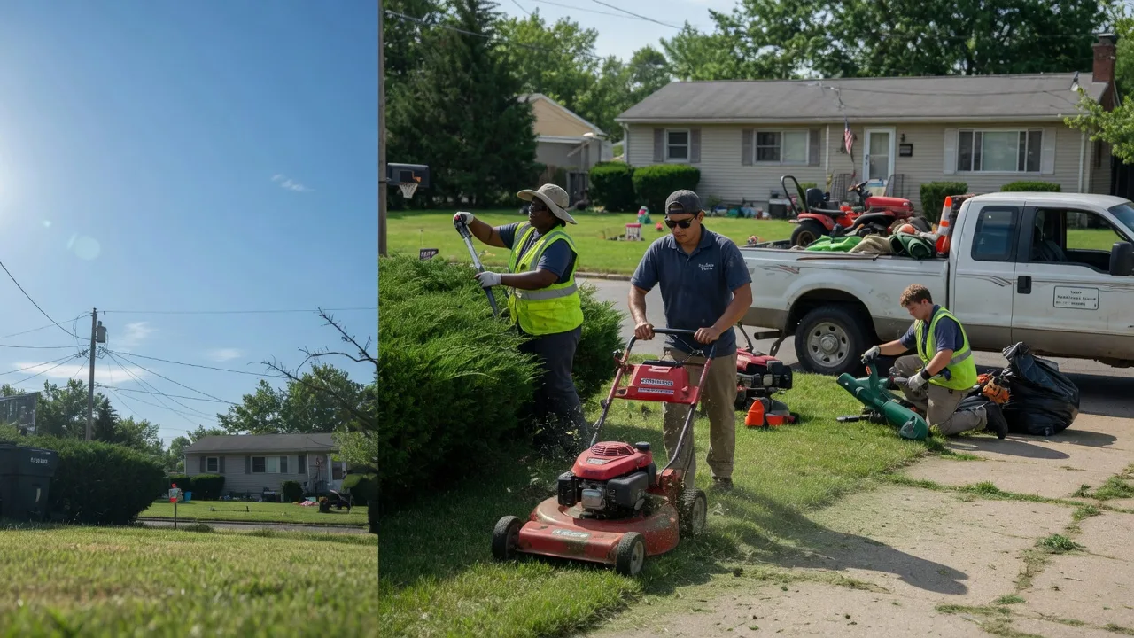 Lawn Care in Allenton, WI near me